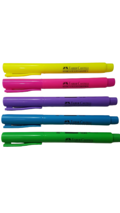 Marca Texto Neon Faber Castell - comprar online