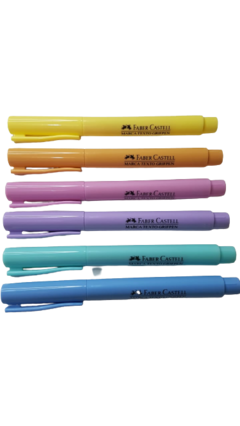 Marca Texto Tom Pastel Faber Castell - comprar online