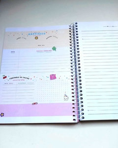 CADERNO HAPPY COLORS COLEGIAL - TILIBRA - loja online