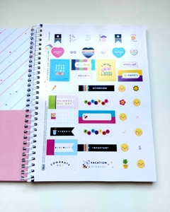 CADERNO HAPPY COLORS COLEGIAL - TILIBRA na internet