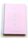 Caderno Colegial Happy, 10 Matérias, Capa Plástica -TILIBRA