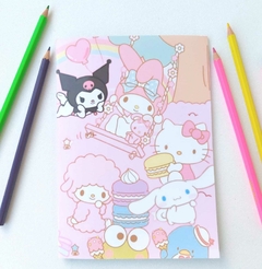 Livro Para colorir My Melody na internet