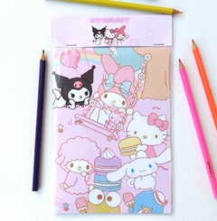 Livro Para colorir My Melody