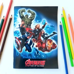 Livro de colorir Avengers - comprar online