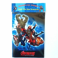 Livro de colorir Avengers