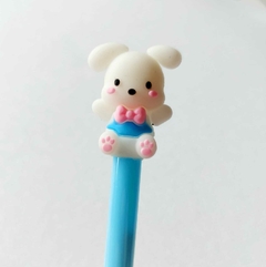 Caneta Gel My Melody Sanrio Ponta 0.5 Tinta Azul