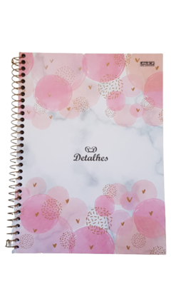 Caderno Colegial Detalhes