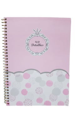 Caderno Colegial Detalhes - comprar online