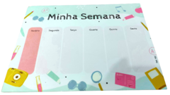 Bloco de Planner Semanal-Tema Escolar - comprar online