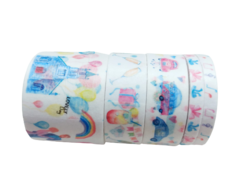 Washi Tape com 5 - loja online