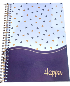 Caderno Colegial happen 1 matéria - São Domingos - comprar online