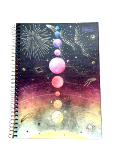 Caderno Colegial Magic Planet 1 Matéria-TILIBRA