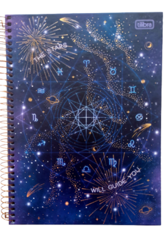 Caderno Universitário Magic 1 Matéria-TILIBRA (2 Modelos) - comprar online