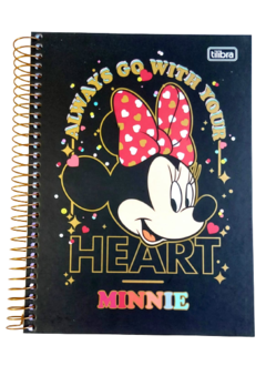 Caderno Colegial Minnie 1 matéria - TILIBRA (2 Modelos) - comprar online