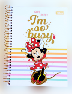 Caderno Colegial Minnie 10 matérias -TILIBRA (2 Modelos) - comprar online