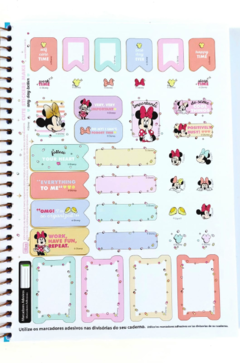 Caderno Colegial Minnie 10 matérias -TILIBRA (2 Modelos) - Papelaria Ilha Da Magia