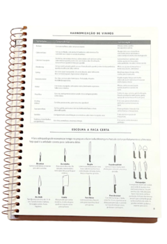 Imagem do Caderno De Receitas - TILIBRA