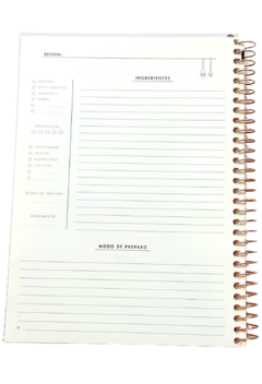 Caderno De Receitas - TILIBRA