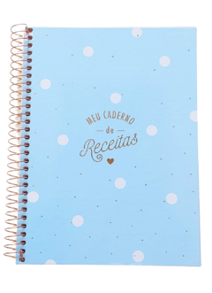 Caderno De Receitas - TILIBRA - comprar online