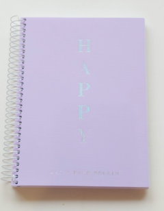 Caderno Colegial Happy, 10 Matérias, Capa Plástica -TILIBRA - comprar online