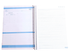 Caderno Universitário D+ 1 Matéria,96 Folhas - TILIBRA (6 Modelos) - comprar online