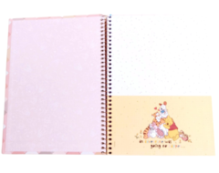 Caderno Pooh Universitário 1 Matéria - TILIBRA ( 2 Modelos) na internet