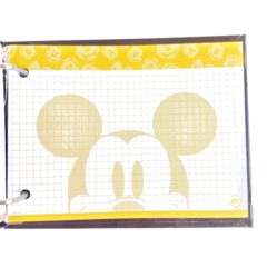 PORTA FICHAS MICKEY - DAC - Papelaria Ilha Da Magia