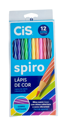 Lápis de Cor Spiro - CIS