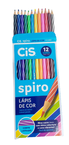 Lápis de Cor Spiro - CIS - comprar online