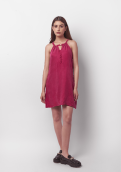 Vestido Arrecife - Fucsia - comprar online