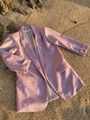 Blazer Alma - Palo rosa