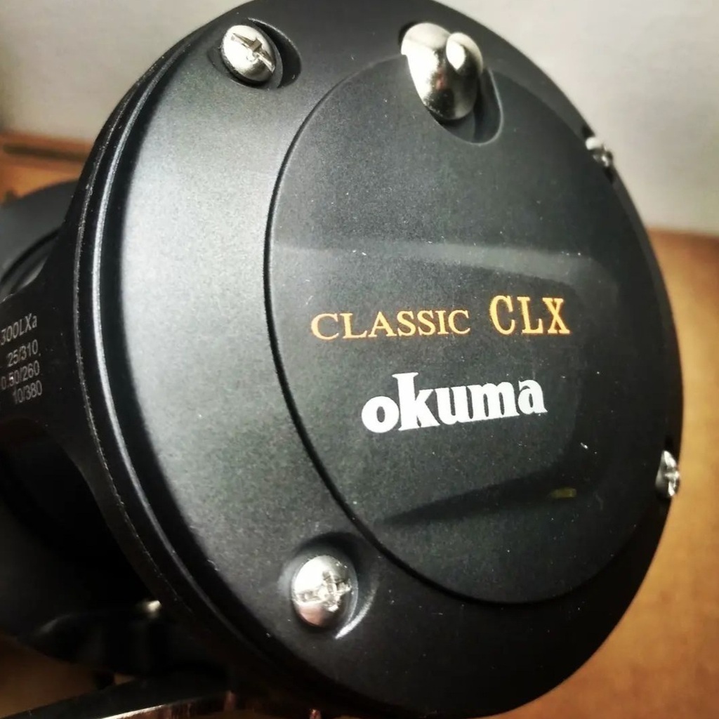 Okuma Classic CLX-300 Lxa - deReeles - Tienda de Pesca