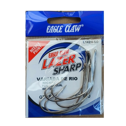 Eagle Claw - Lazer Sharp - deReeles - Tienda de Pesca