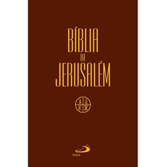 Bíblia de Jerusalém - Média Cristal