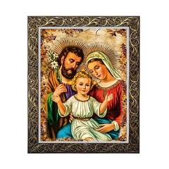 Quadro Luxo G Tamanho com moldura 68x88cm - Ora Pro Nobis