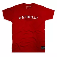 Camiseta UseMariae Catholic Red Fly