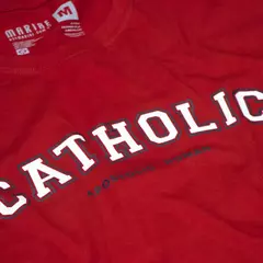 Camiseta UseMariae Catholic Red Fly - comprar online