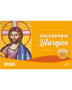 Calendário Mesa Litúrgico - 2025 - Paulus