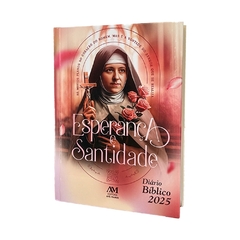 Diário Bíblico 2025 - Capa Dura - Santa Teresinha EDITORA AVE MARIA