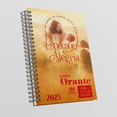 Diário Orante Com Lectio Divina 2025 - Capa Jesus - EDITORA AVE MARIA