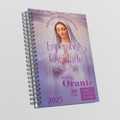 Diário Orante Com Lectio Divina 2025 - CAPA MARIA - EDITORA AVE MARIA