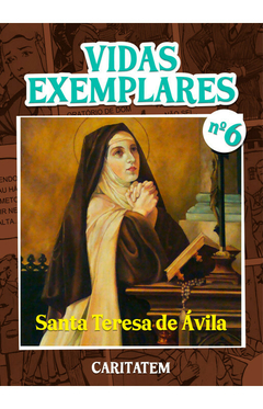 Vidas Exemplares Editora Caritatem - comprar online