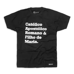 Camiseta UseMariae Filho de Maria