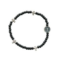 PULSEIRA MINI TERCO MADEIRA IMBUIA 4/3MM SAO BENTO - Ora Pro Nobis