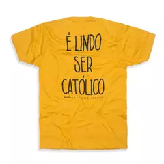 Camiseta UseMariae É lindo ser Católico