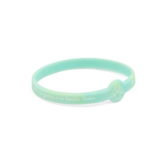 Pulseira Silicone Infantil Slim Santo Anjo Peq (17cm) - Ora Pro Nobis