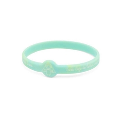 Pulseira Silicone Infantil Slim Santo Anjo Peq (17cm) na internet