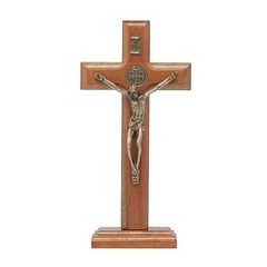 Crucifixo de Mesa 17cm