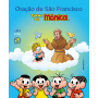 Oração de São Francisco Turma da Mônica