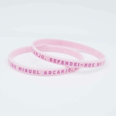 Pulseira São Miguel Arcanjo - Silicone